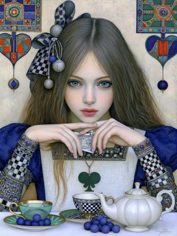Mad Hatter's Tea Party