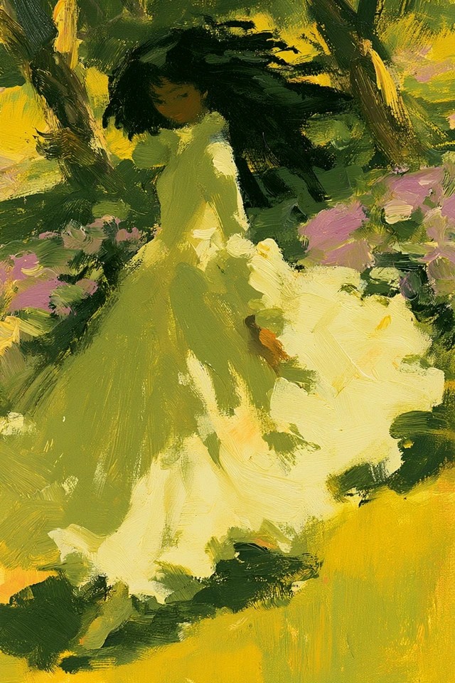 Impressionist Oil Painting