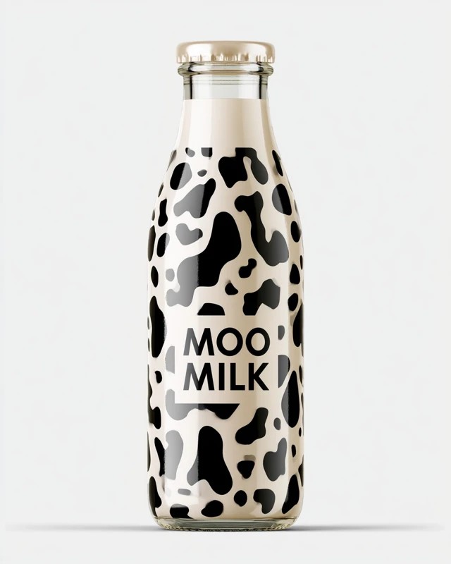 Premium Milk Bottle