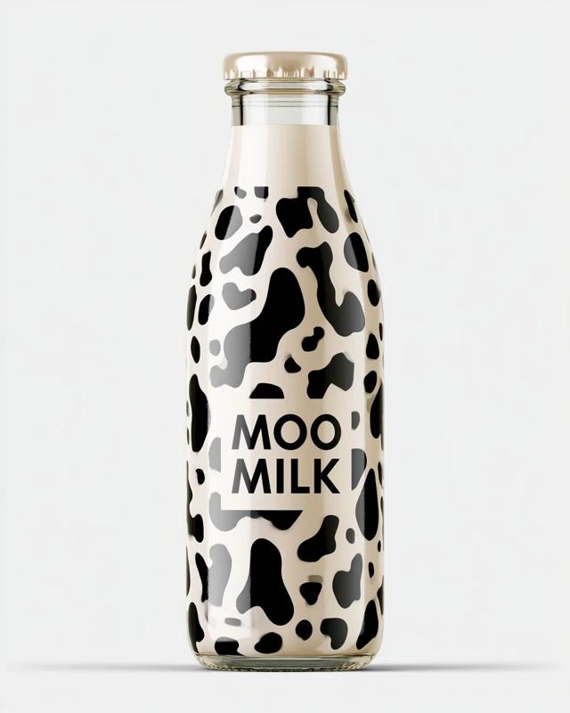 Premium Milk Bottle