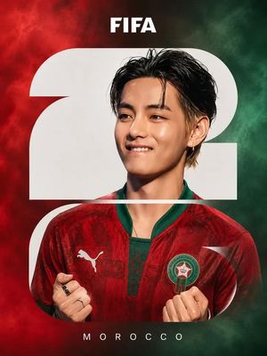 FIFA 足球海报设计