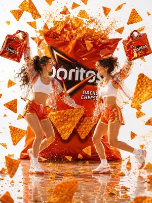 Doritos 时尚广告大片摄影