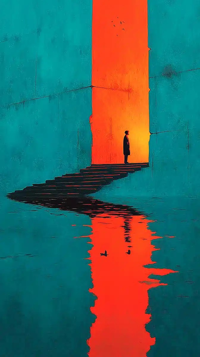 Minimalist Water and Spirit