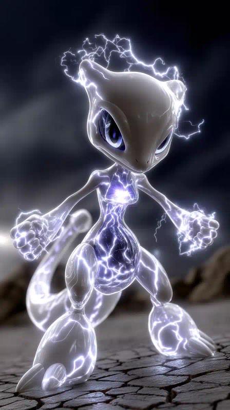 Mewtwo X in Storm