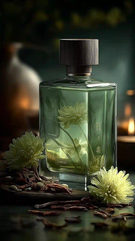 Tea-Scented Perfume Poster