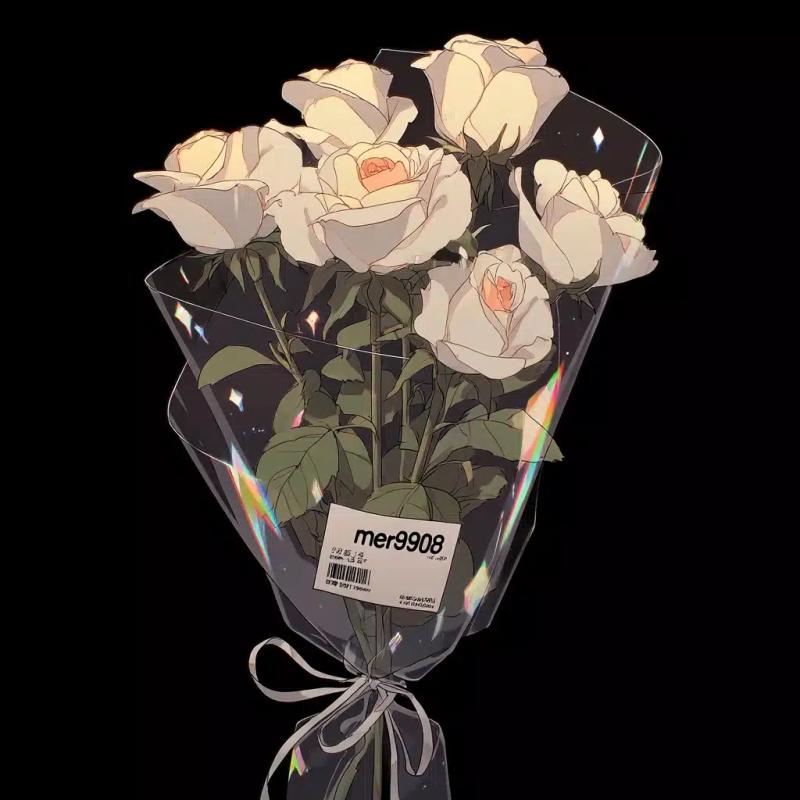 Anime Bouquet of Roses