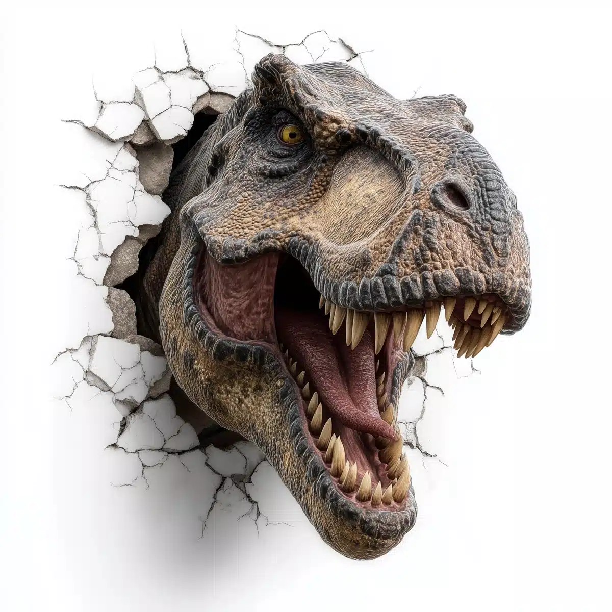 T Rex Wall Breakthrough