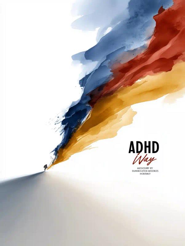 Bold Abstract ADHD Cover