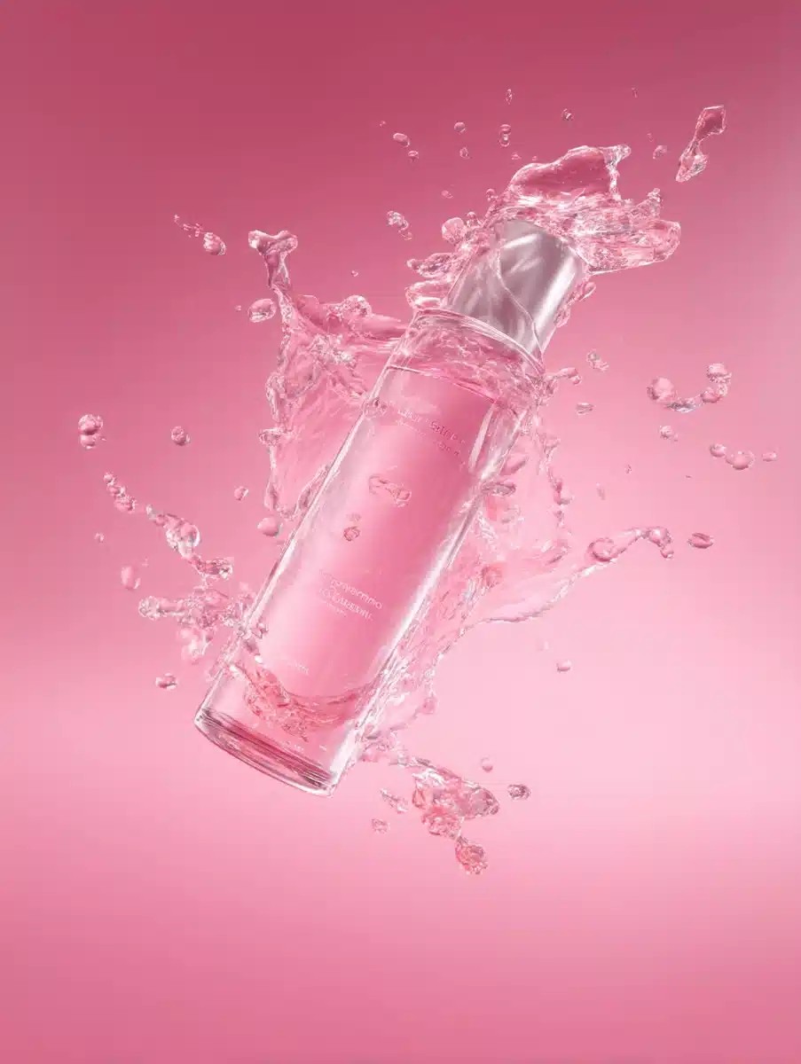 Skincare Product in OC Rendering