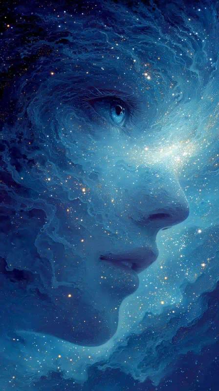 Cosmic Woman in Realism