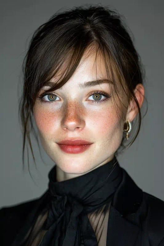 Portrait of Young Woman