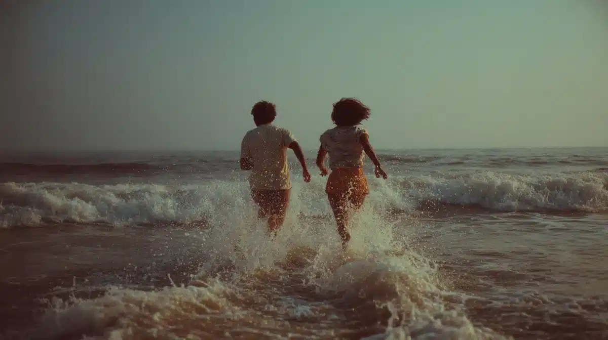 Cinematic Couple at Sunset