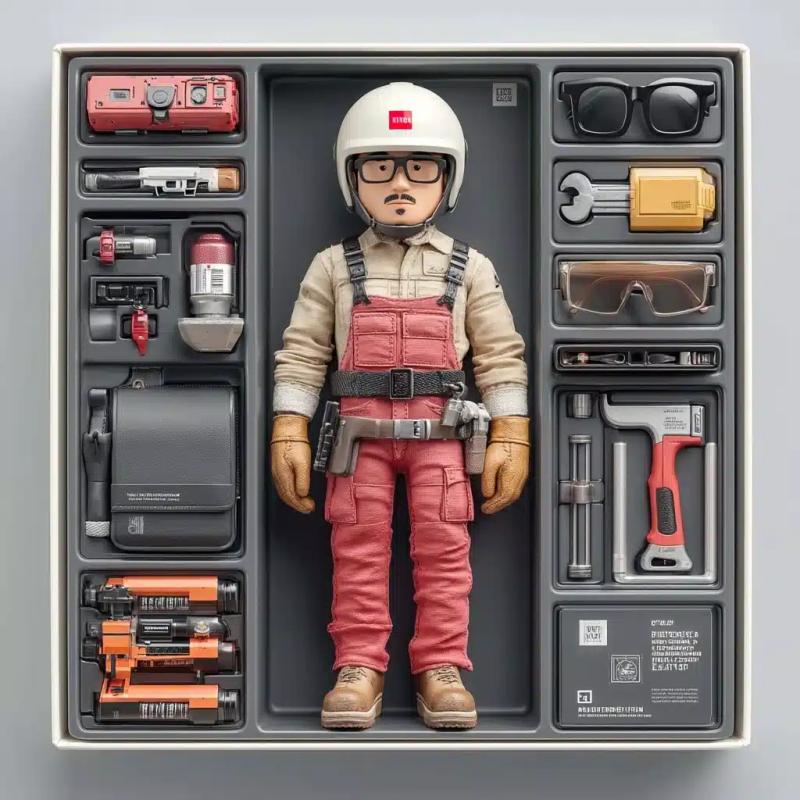 Collectible Action Figure Packaging