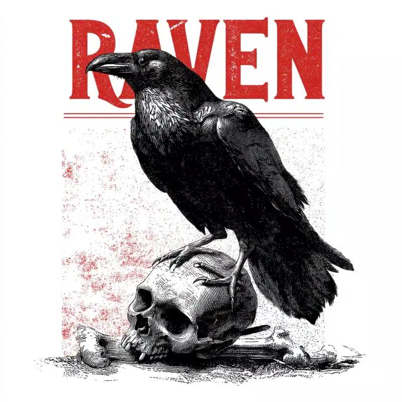 Raven on Skeleton Design