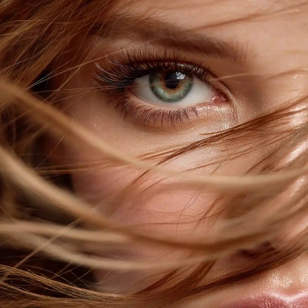 Dynamic Beauty Portrait Photography