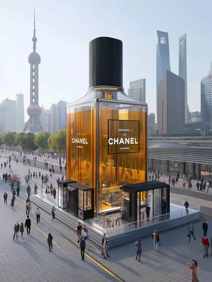 Chanel Pavilion in Shanghai