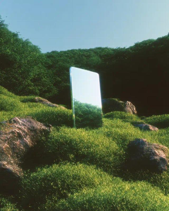 High Detail Mirror Art