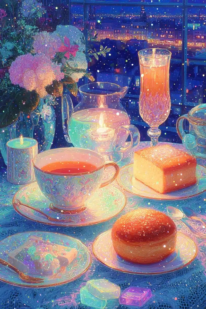 Whimsical Tea in Paris
