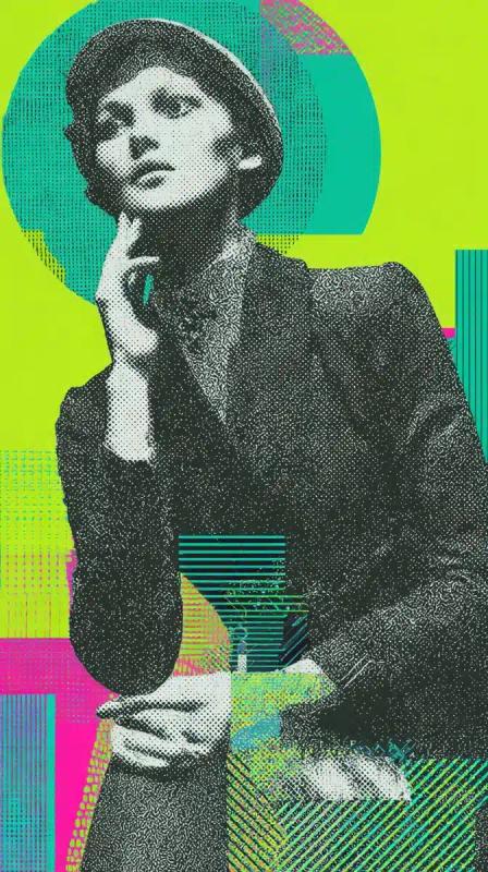 Pop-Art Smart Contract Icon