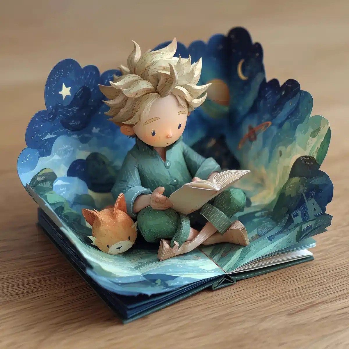 Popup Book Le Petit Prince