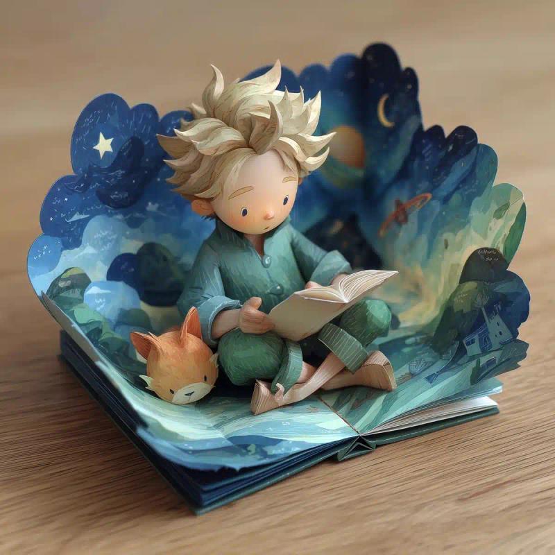 Popup Book Le Petit Prince