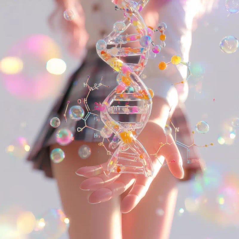 Surrealist DNA and Chemistry