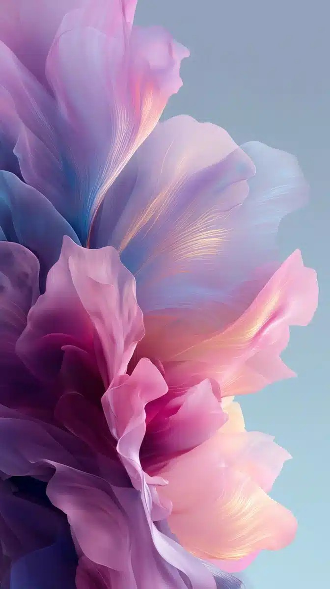 Pastel Ethereal Shapes Gradient