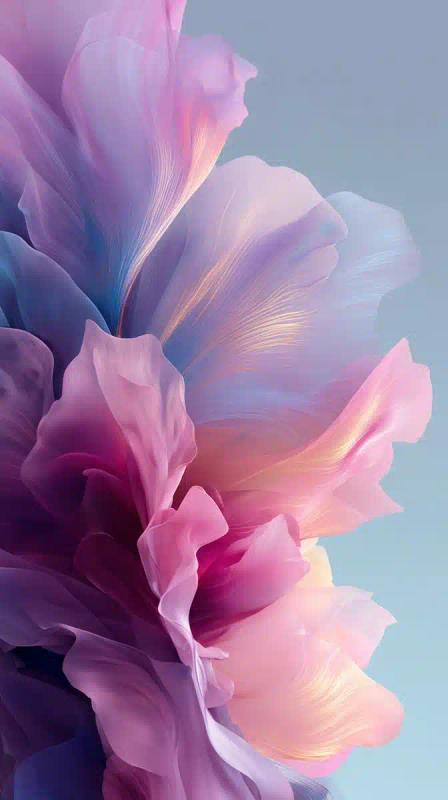 Pastel Ethereal Shapes Gradient