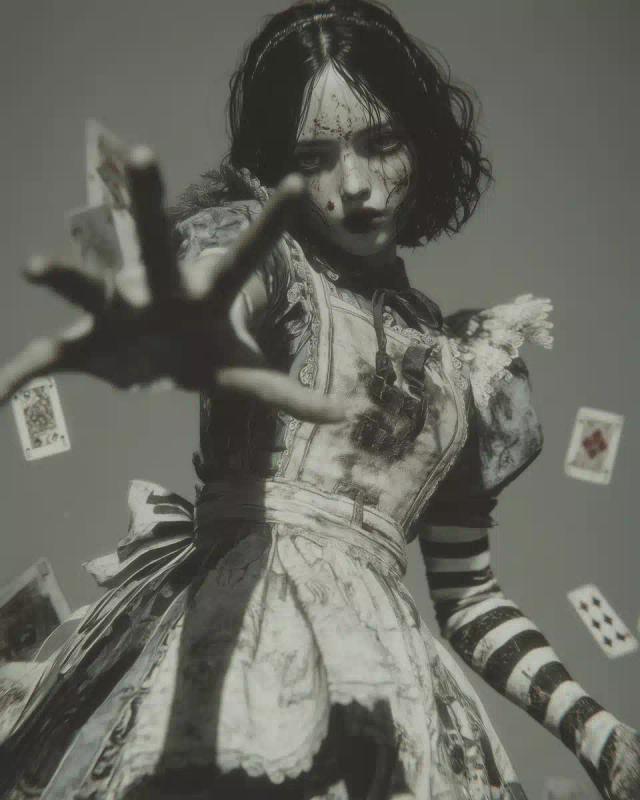 Hyper-Realistic Alice Portrait