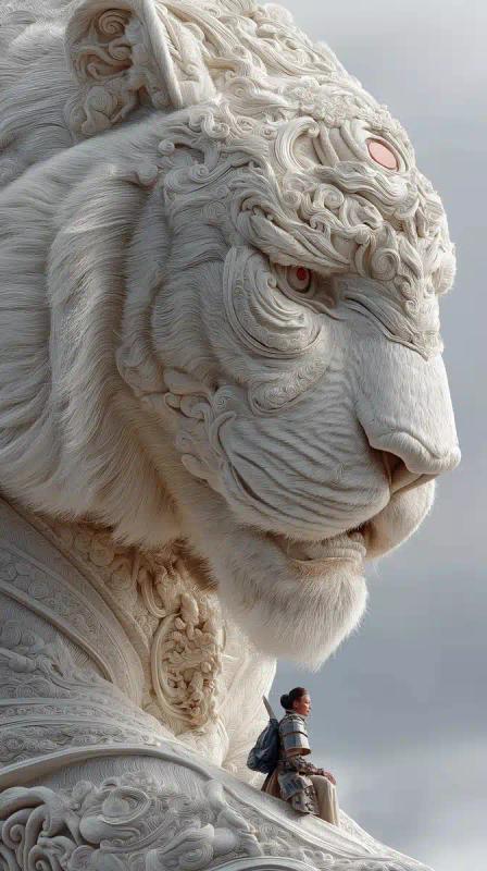 Joseon Tiger with General
