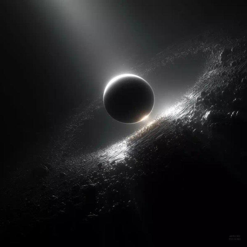 Cosmic Star and Void