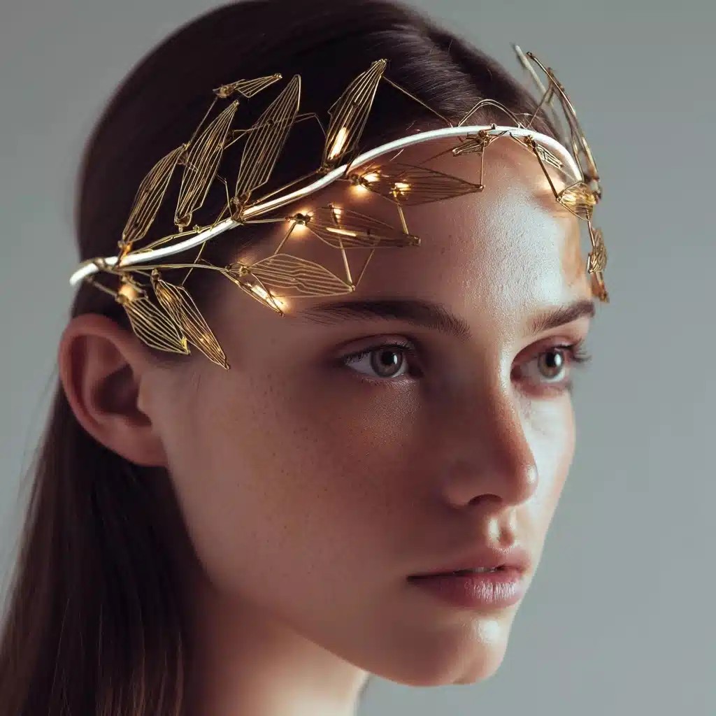Minimalist Olive Leaf Headband