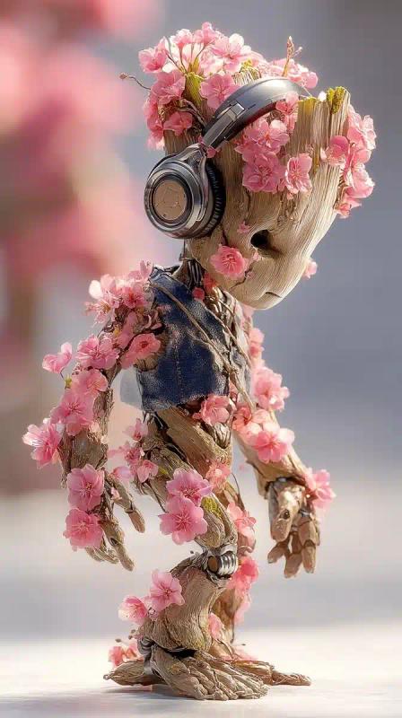 Cherry Blossom Tree Spirit