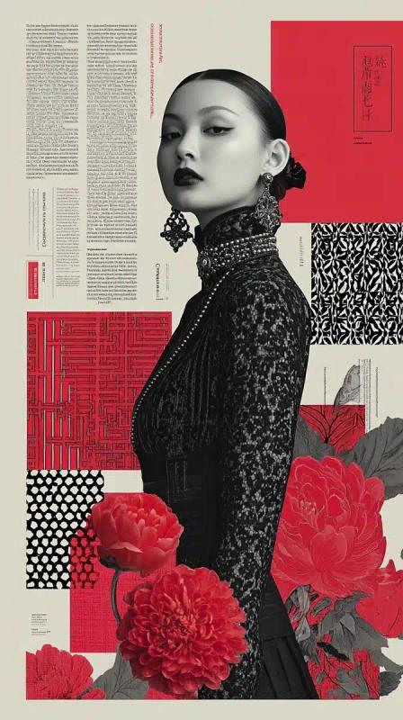 Luxury Editorial Design Fusion