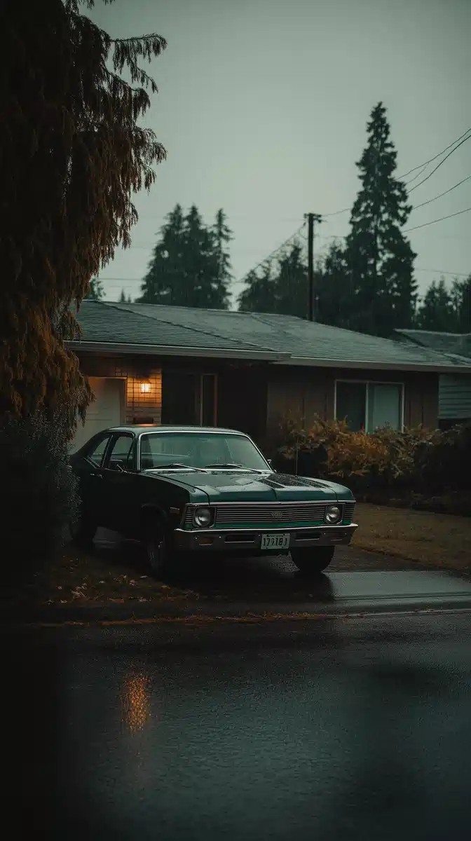 Nostalgic Home with Chevy