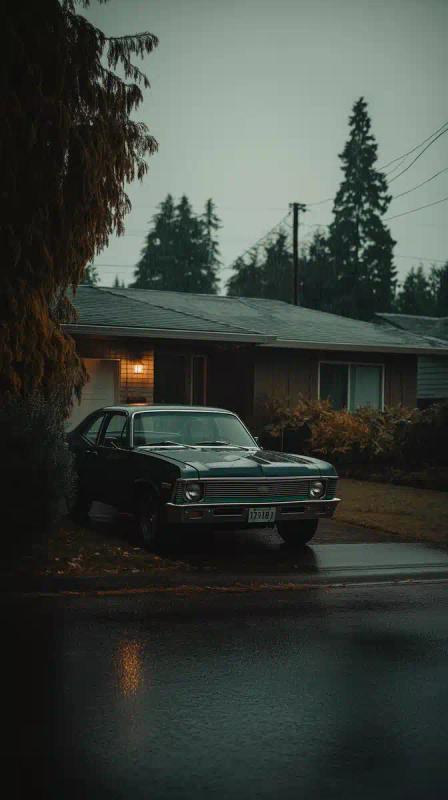 Nostalgic Home with Chevy
