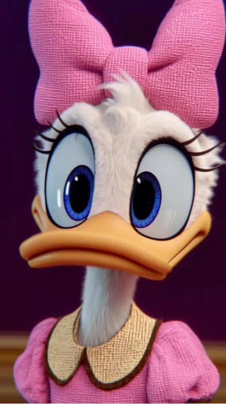 Daisy Duck in Modern Animation