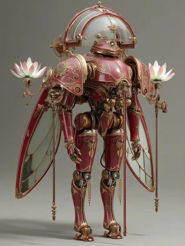 Baroque Lotus Mech Knight