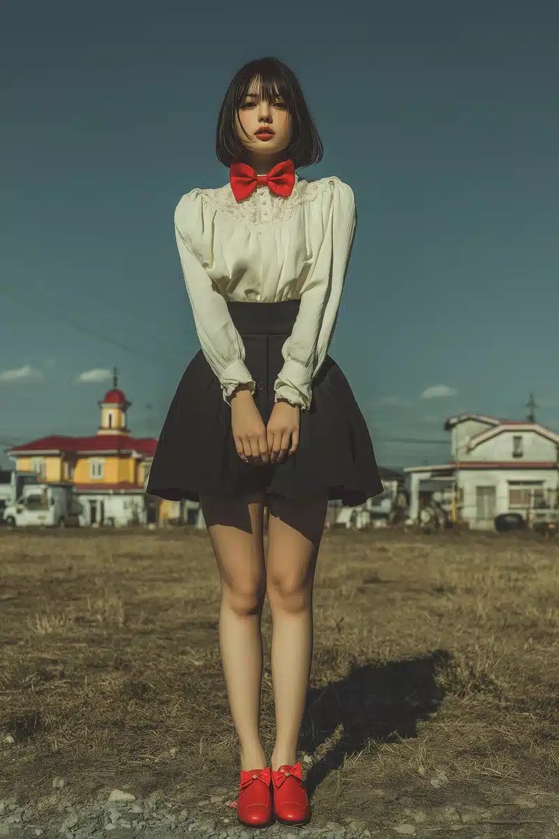 Photorealistic Portrait of Girl