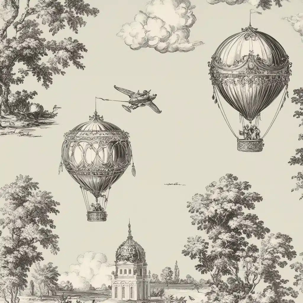 Monochromatic Hot Air Balloons