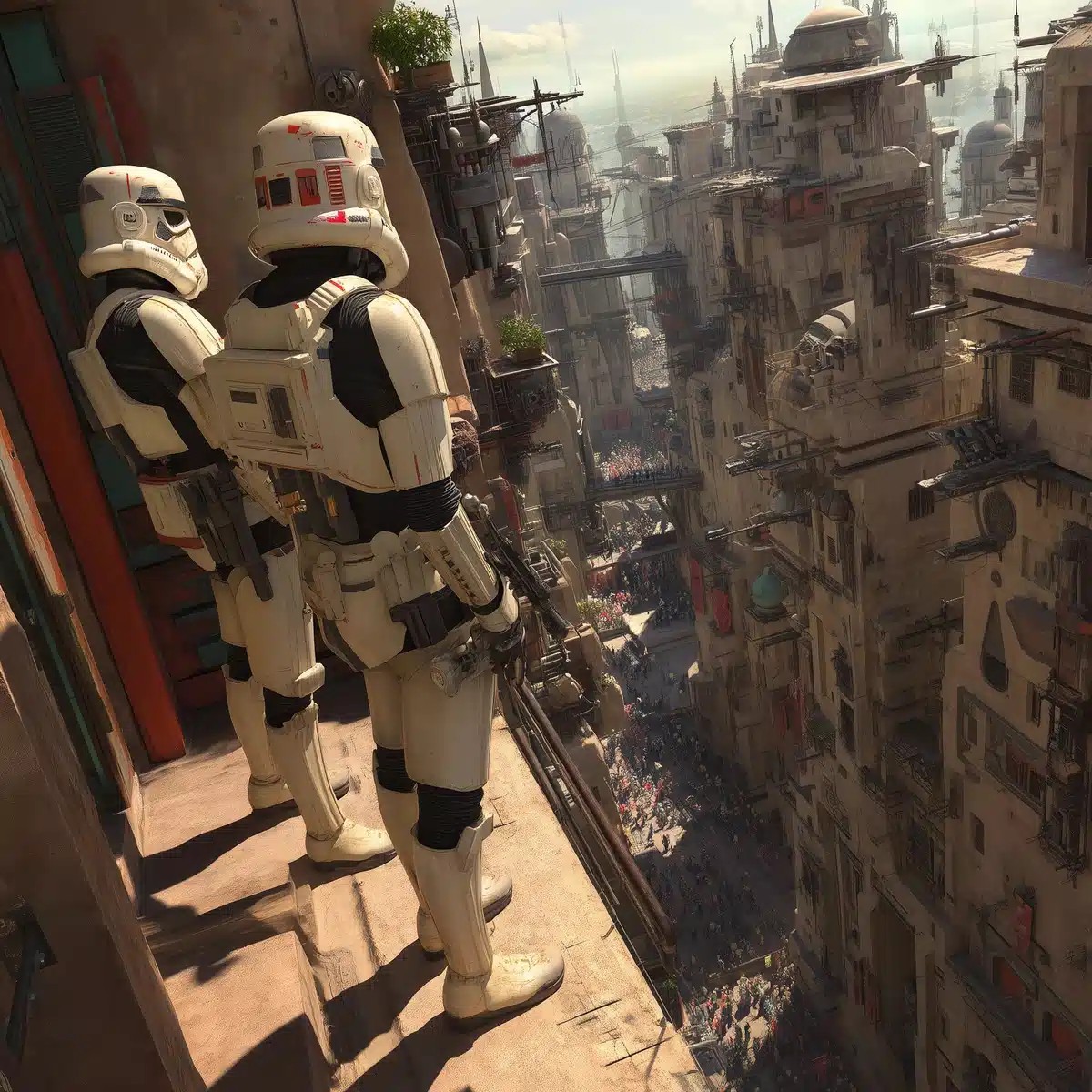 Star Wars Ferrix Marketplace