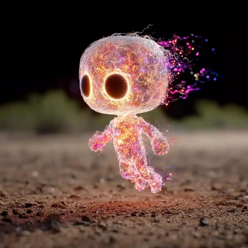 Ethereal Elemental Spirit Art