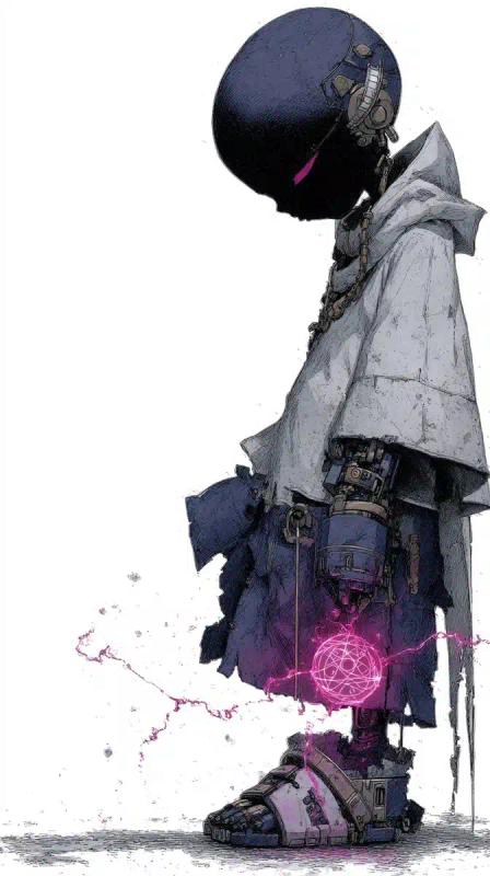 Anime Boy with Alchemy