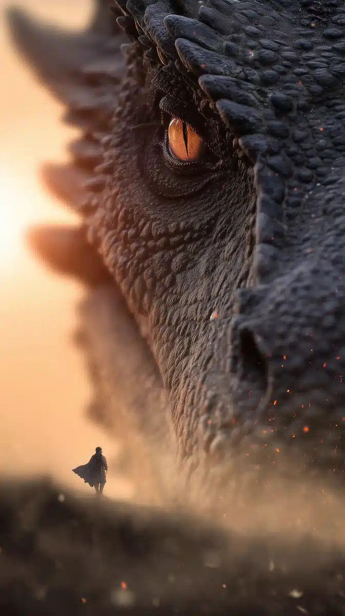Hyper-Realistic Dragon Encounter