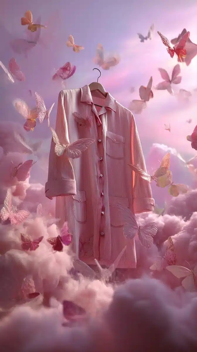 Dreamlike Pajamas Among Clouds