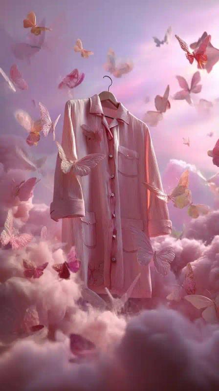 Dreamlike Pajamas Among Clouds
