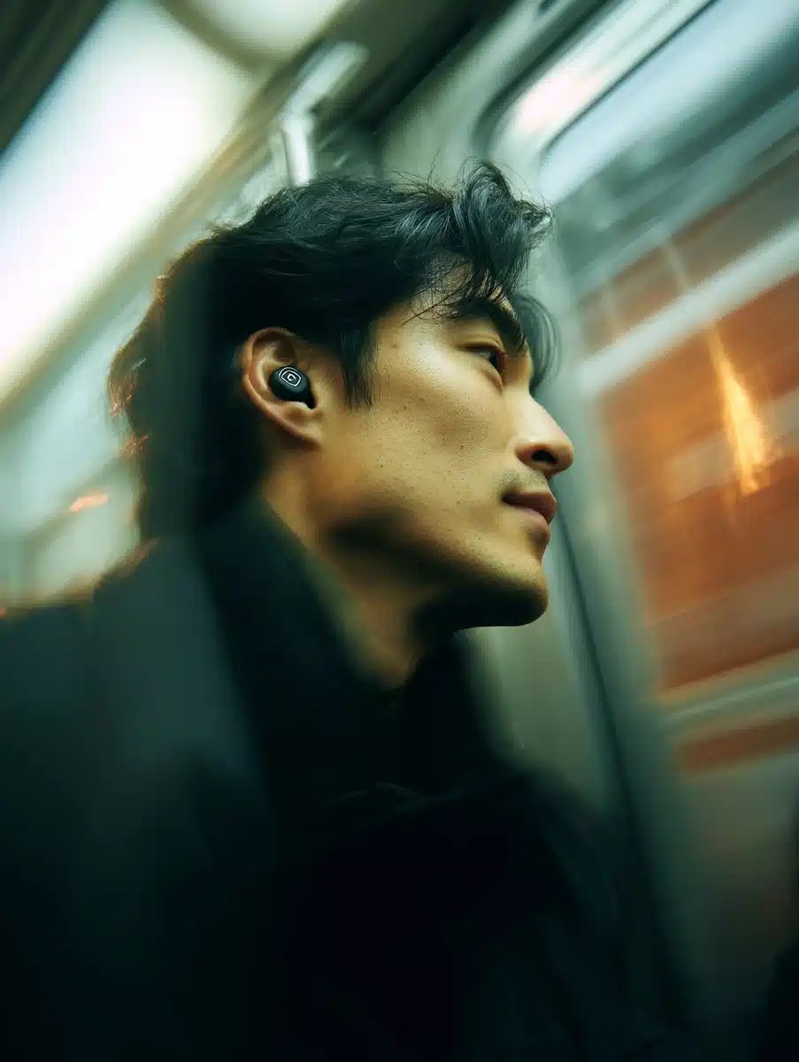 Urban Subway Motion Blur