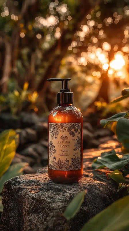 Amber Hand Cream in Jungle