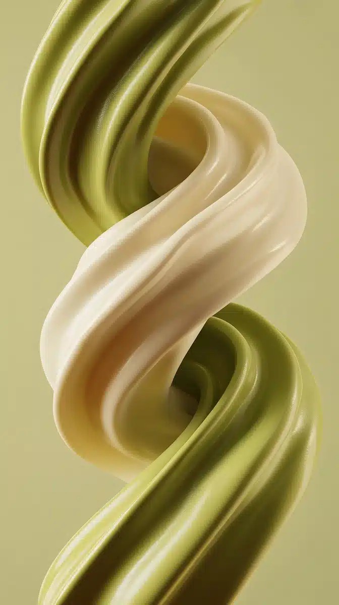 Macro Food Photography Sauces Swirl