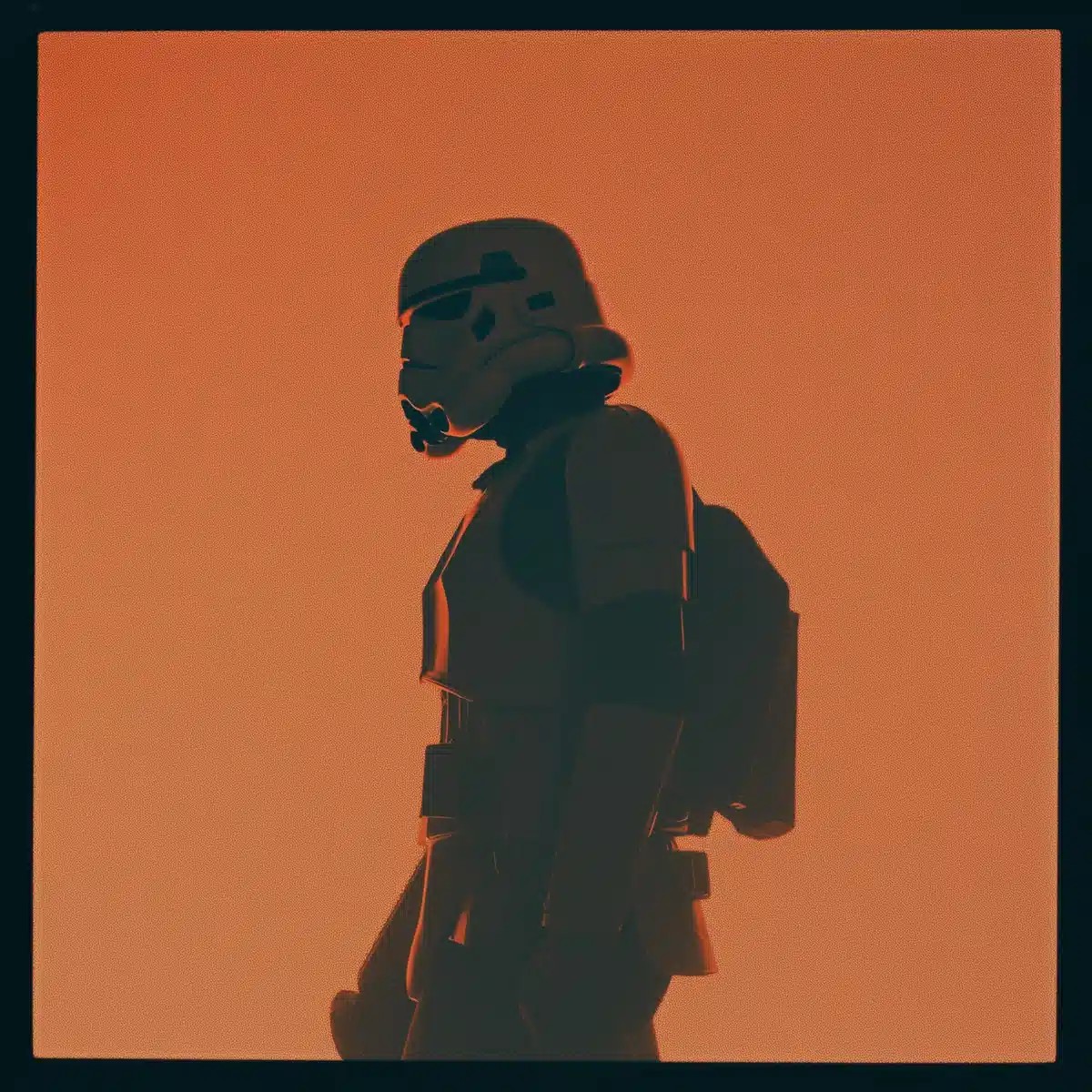Silhouette Stormtrooper on Film